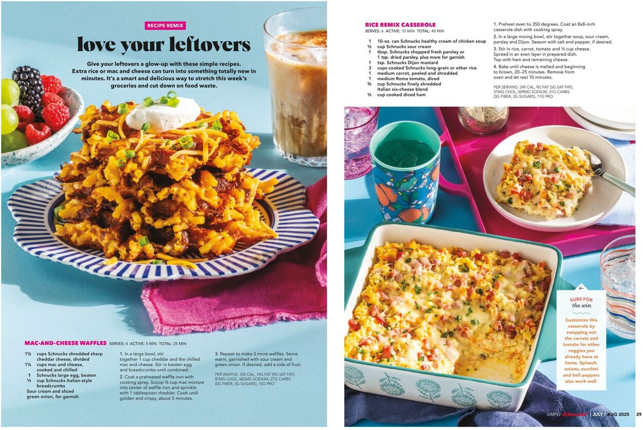 Weekly ad Schnucks 07/01/2025 - 08/31/2025
