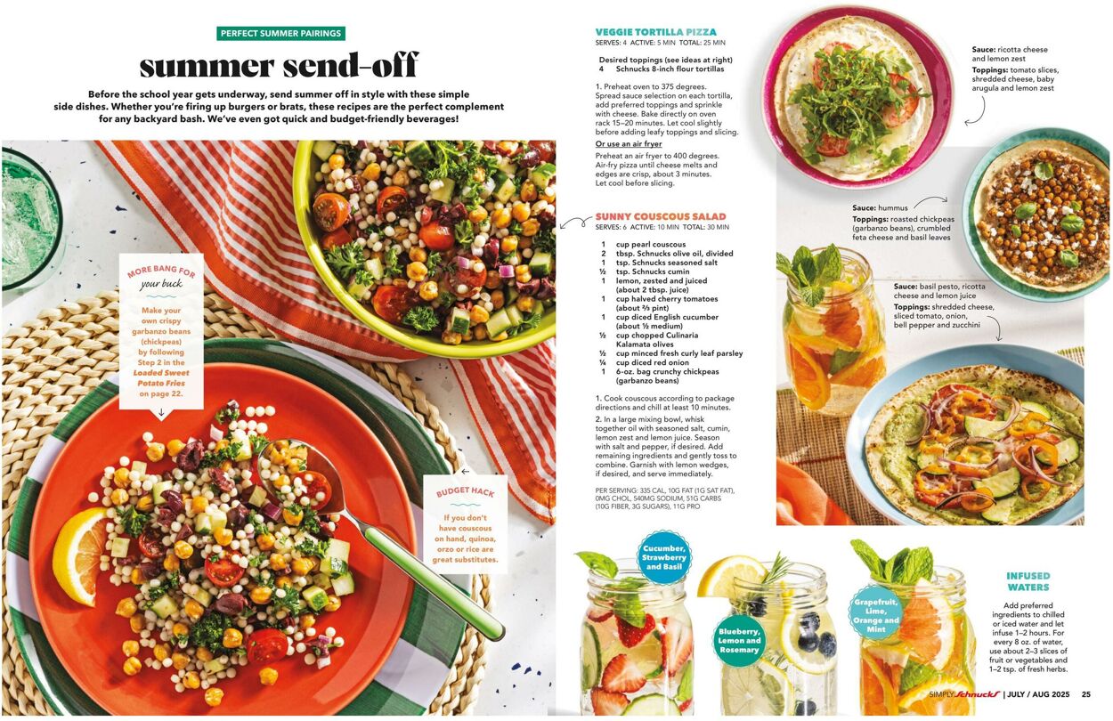Weekly ad Schnucks 07/01/2025 - 08/31/2025