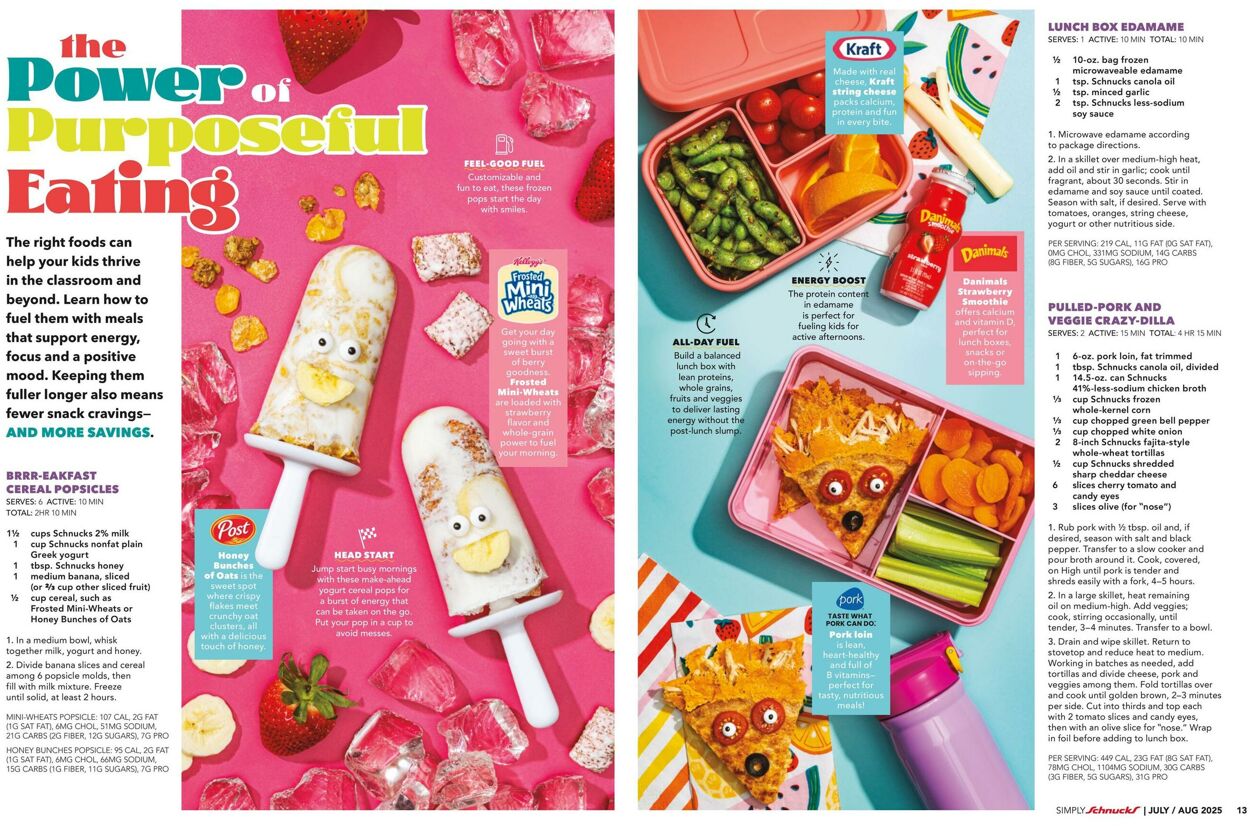 Weekly ad Schnucks 07/01/2025 - 08/31/2025