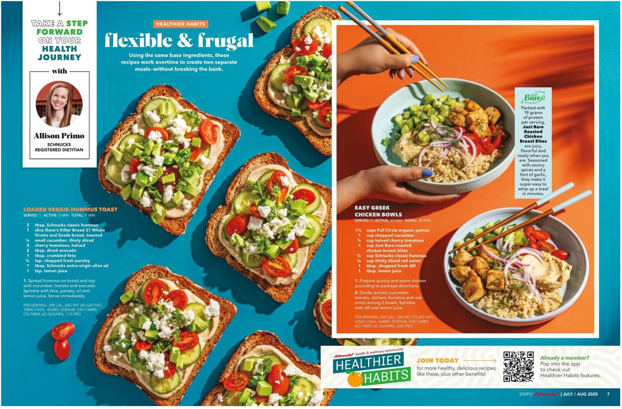 Weekly ad Schnucks 07/01/2025 - 08/31/2025
