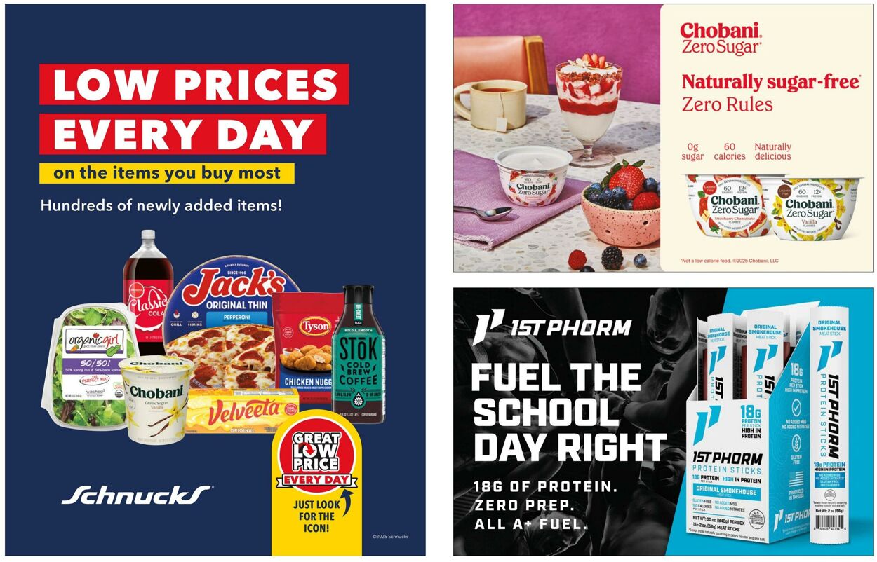 Weekly ad Schnucks 07/01/2025 - 08/31/2025