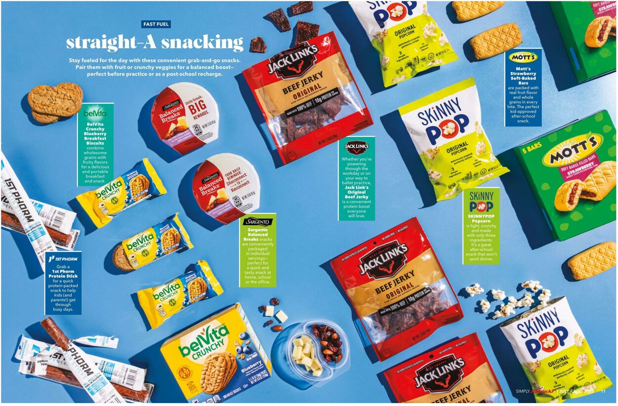 Weekly ad Schnucks 07/01/2025 - 08/31/2025