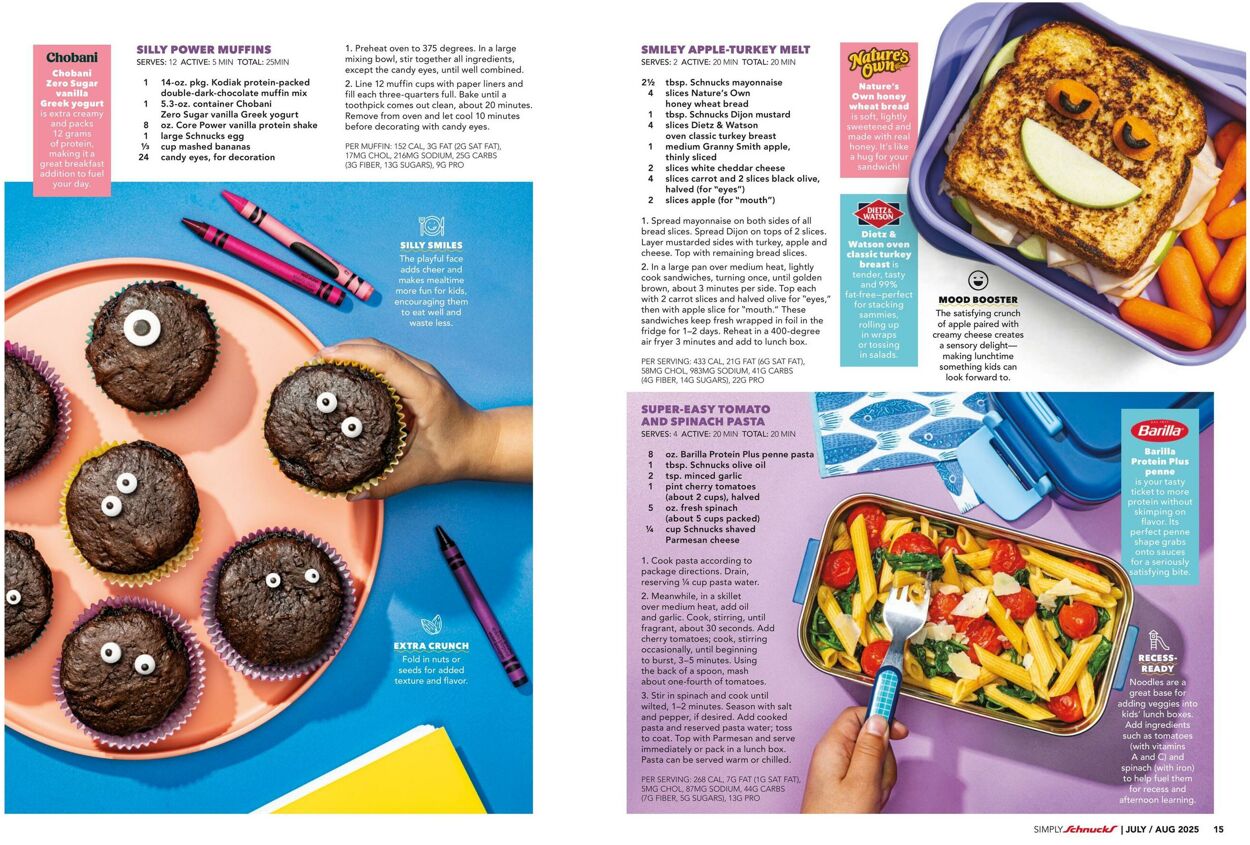 Weekly ad Schnucks 07/01/2025 - 08/31/2025