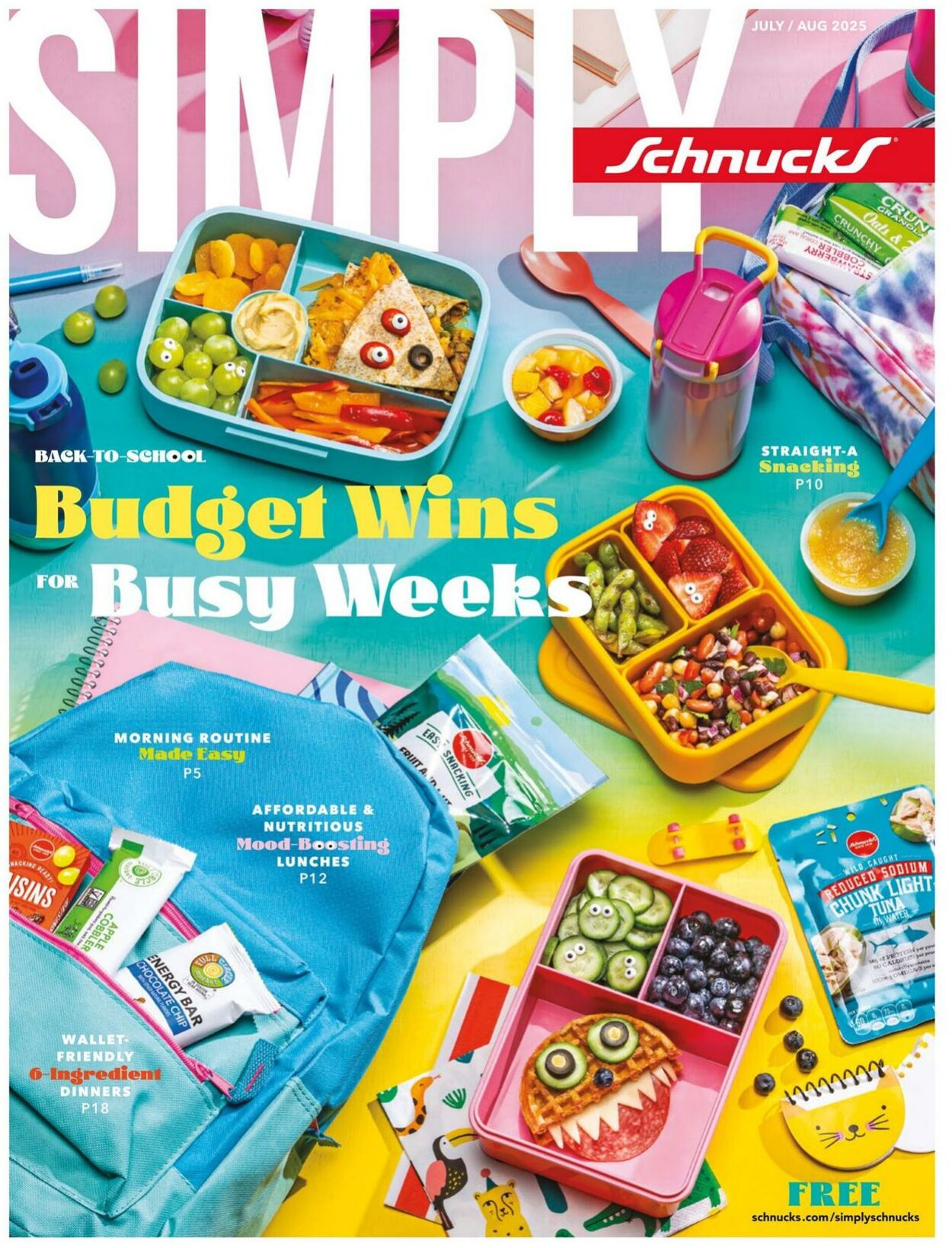 Weekly ad Schnucks 07/01/2025 - 08/31/2025