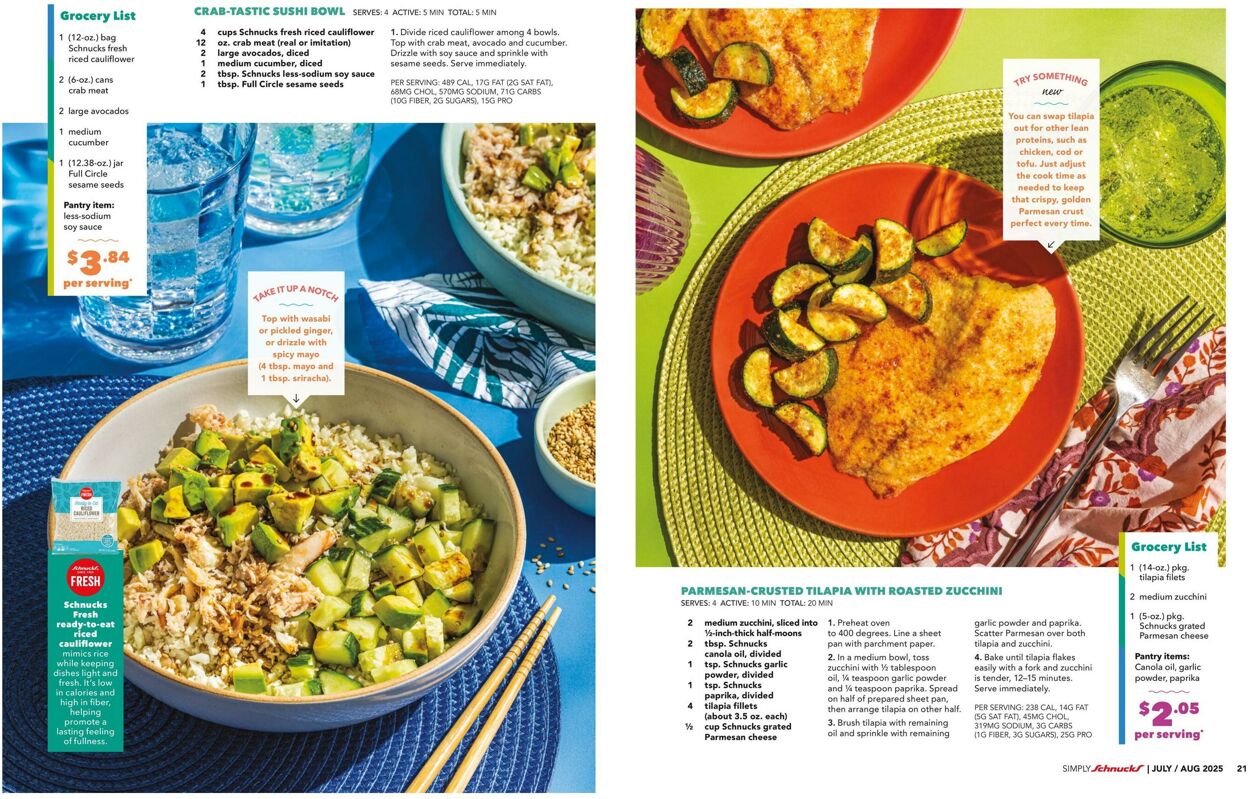 Weekly ad Schnucks 07/01/2025 - 08/31/2025