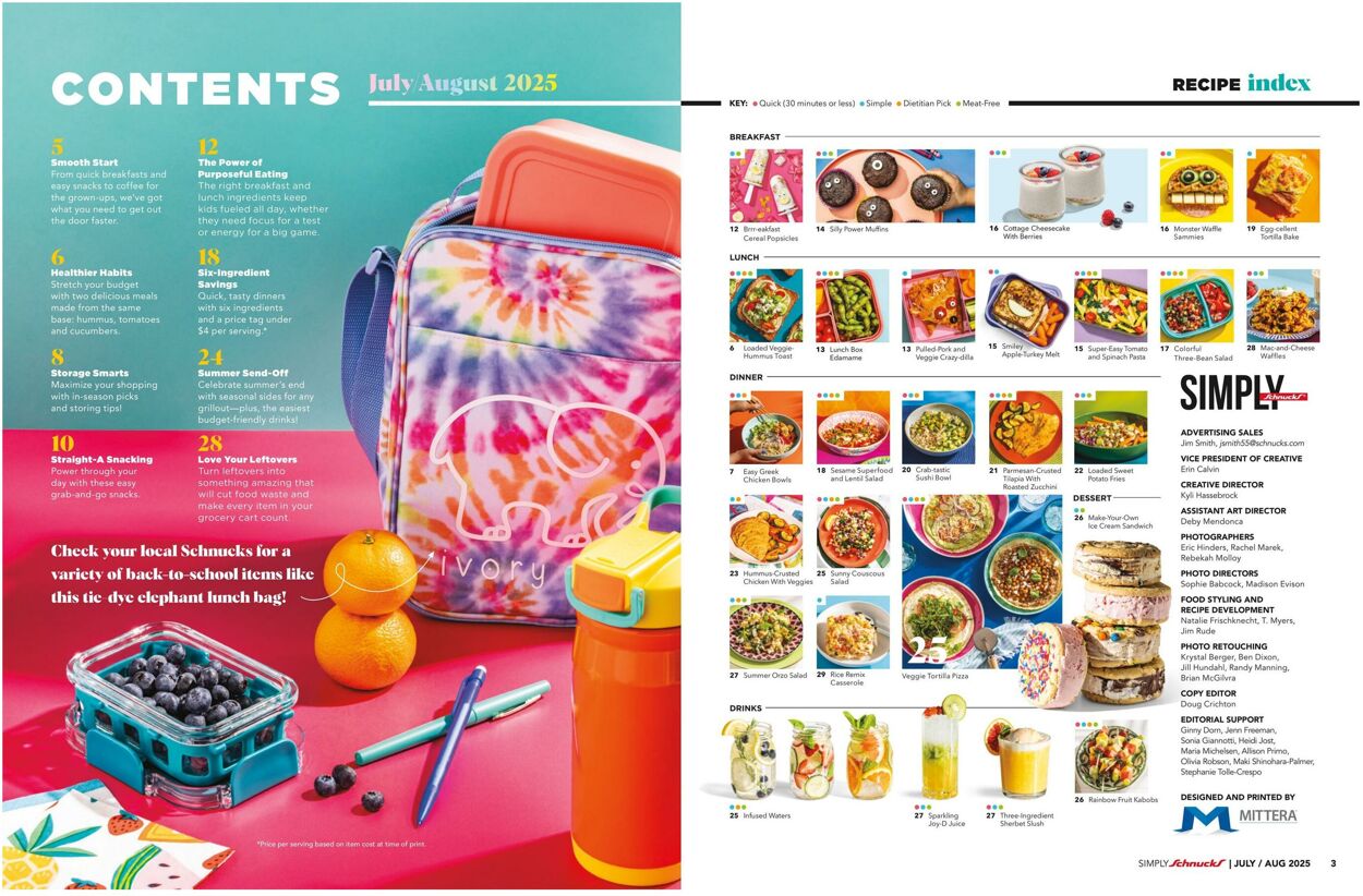 Weekly ad Schnucks 07/01/2025 - 08/31/2025