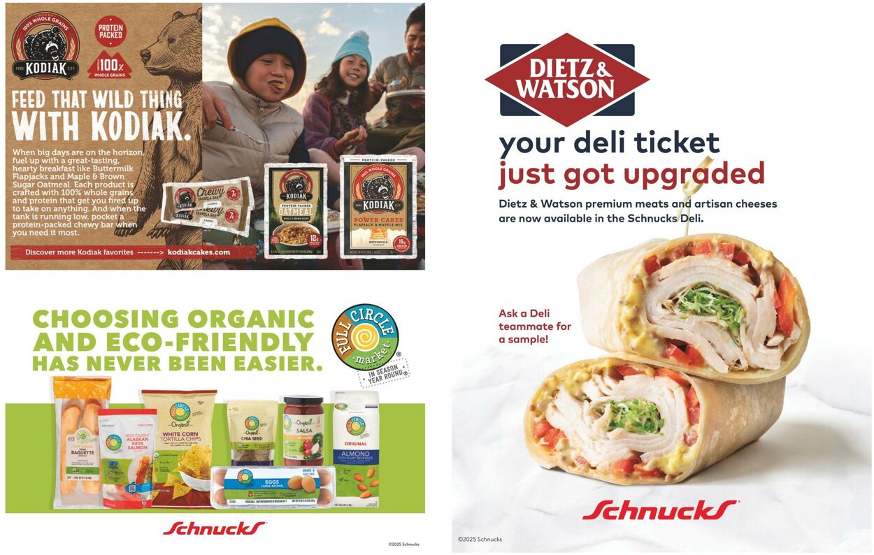 Weekly ad Schnucks 01/01/2025 - 02/28/2025