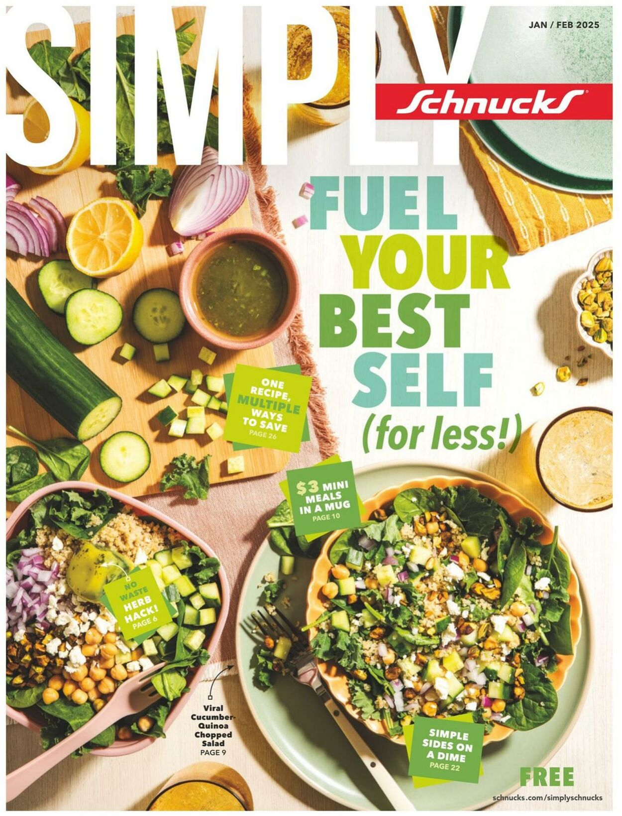 Weekly ad Schnucks 01/01/2025 - 02/28/2025