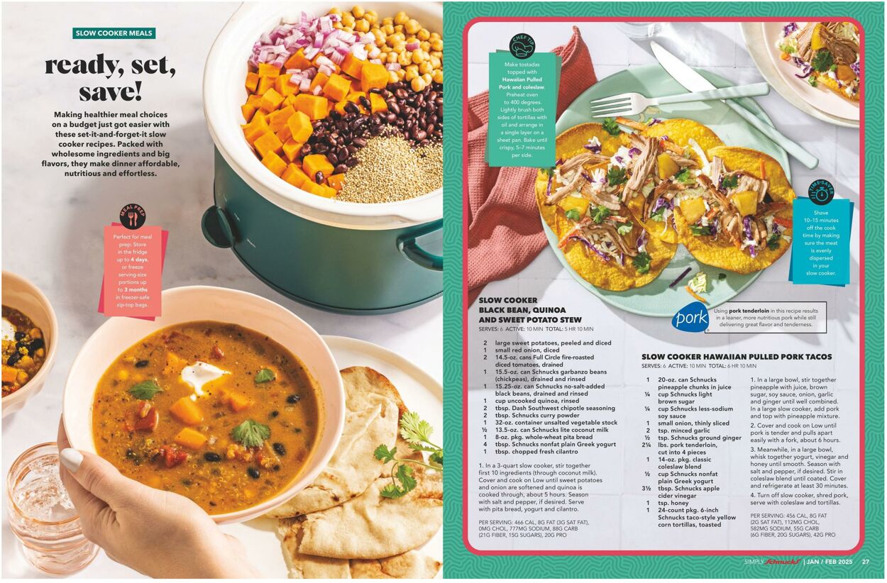 Weekly ad Schnucks 01/01/2025 - 02/28/2025