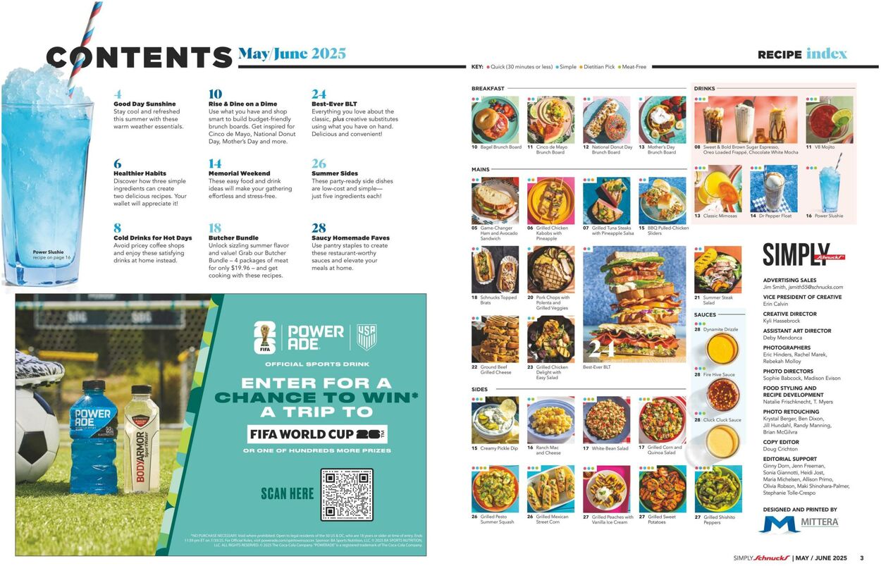 Weekly ad Schnucks 05/01/2025 - 06/30/2025