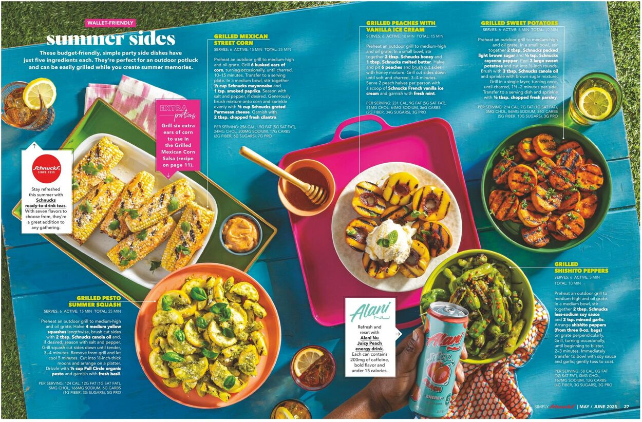 Weekly ad Schnucks 05/01/2025 - 06/30/2025