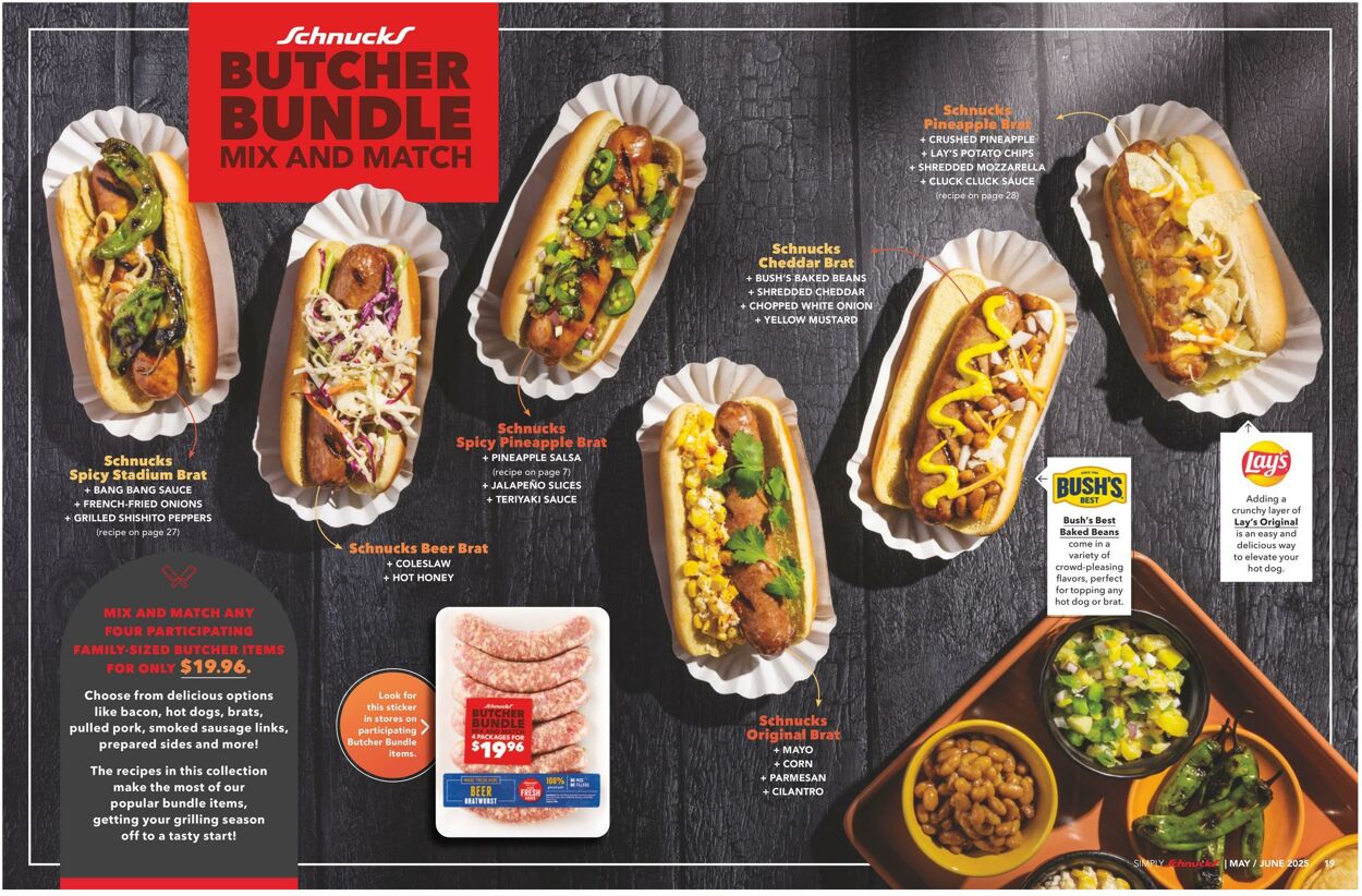 Weekly ad Schnucks 05/01/2025 - 06/30/2025