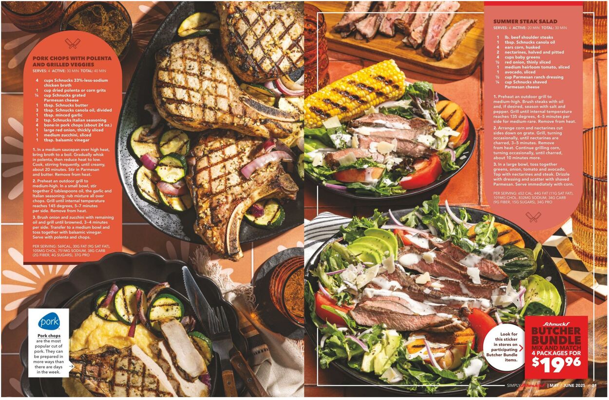Weekly ad Schnucks 05/01/2025 - 06/30/2025