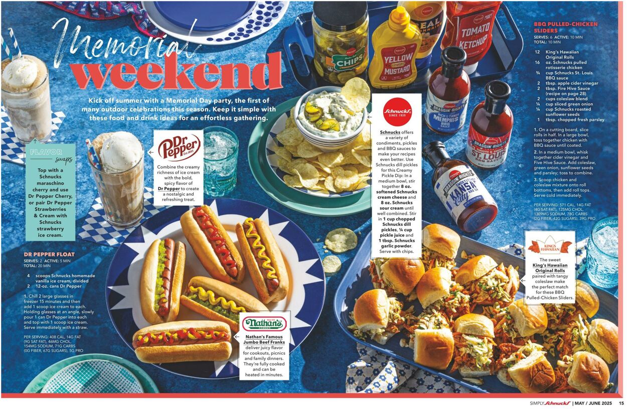 Weekly ad Schnucks 05/01/2025 - 06/30/2025