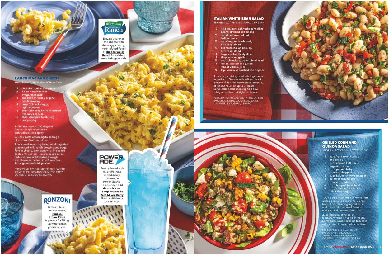 Weekly ad Schnucks 05/01/2025 - 06/30/2025