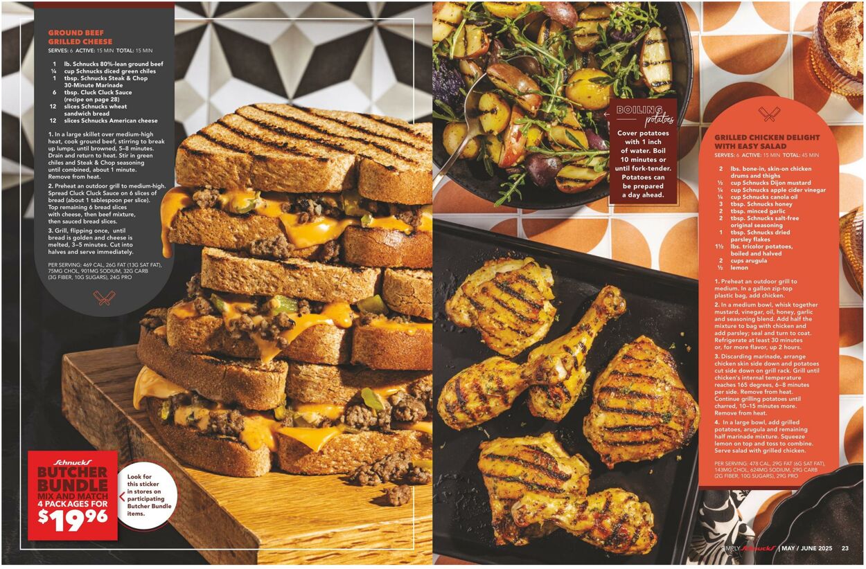 Weekly ad Schnucks 05/01/2025 - 06/30/2025