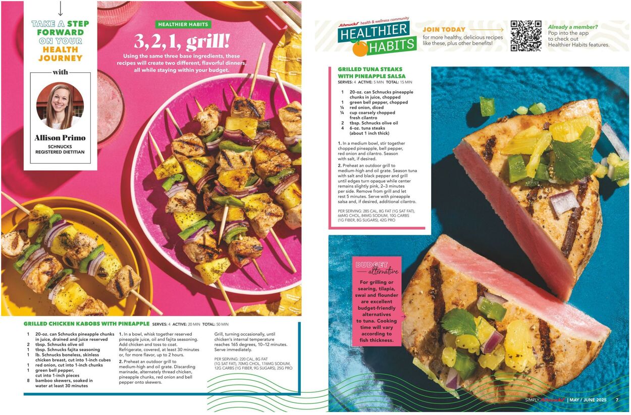 Weekly ad Schnucks 05/01/2025 - 06/30/2025