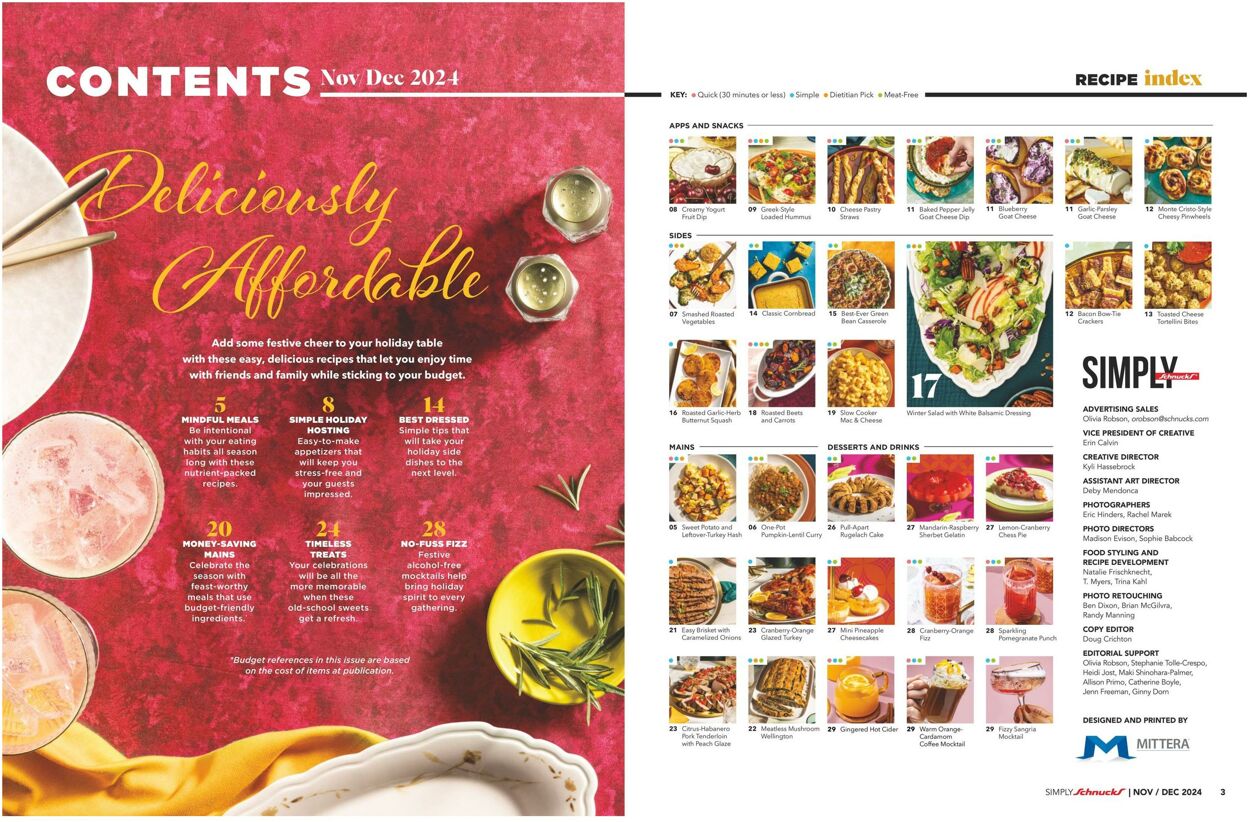 Weekly ad Schnucks 11/01/2024 - 12/31/2024