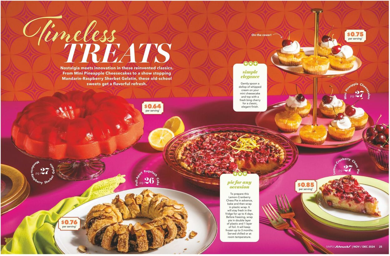 Weekly ad Schnucks 11/01/2024 - 12/31/2024