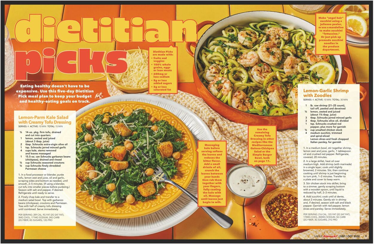 Weekly ad Schnucks 09/01/2024 - 10/31/2024