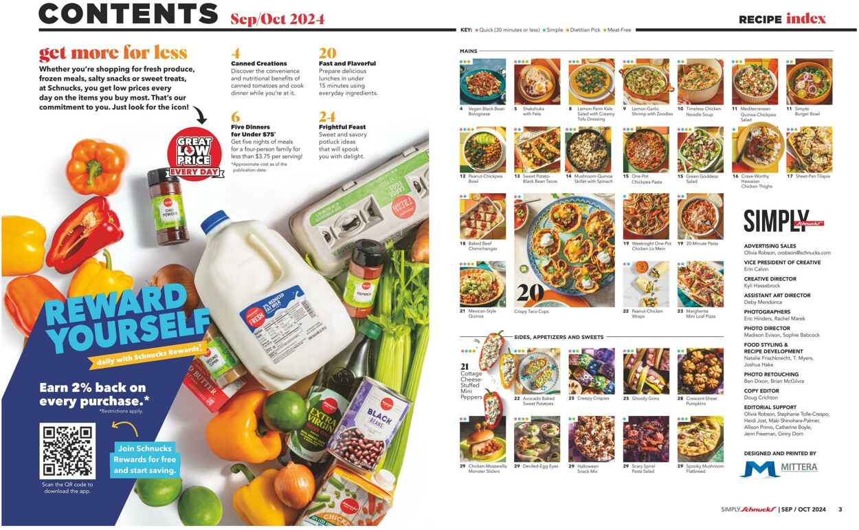 Weekly ad Schnucks 09/01/2024 - 10/31/2024