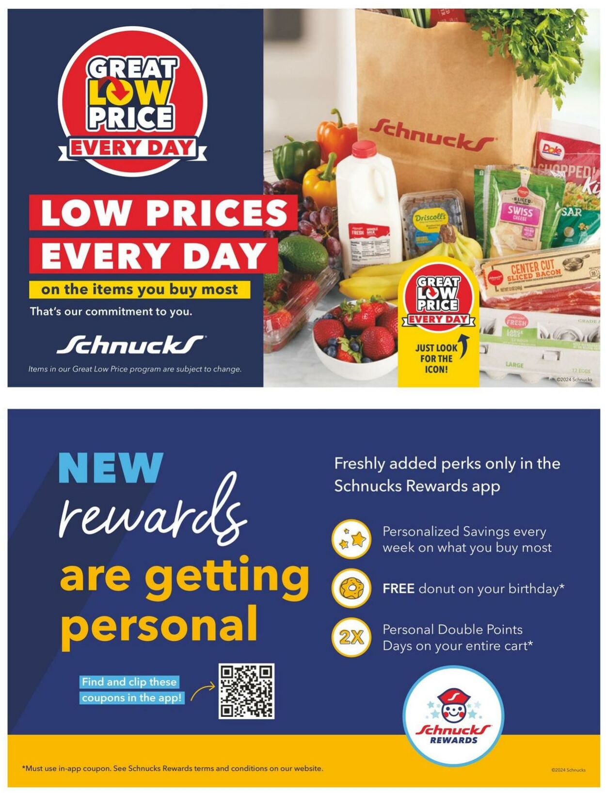 Weekly ad Schnucks 09/01/2024 - 10/31/2024