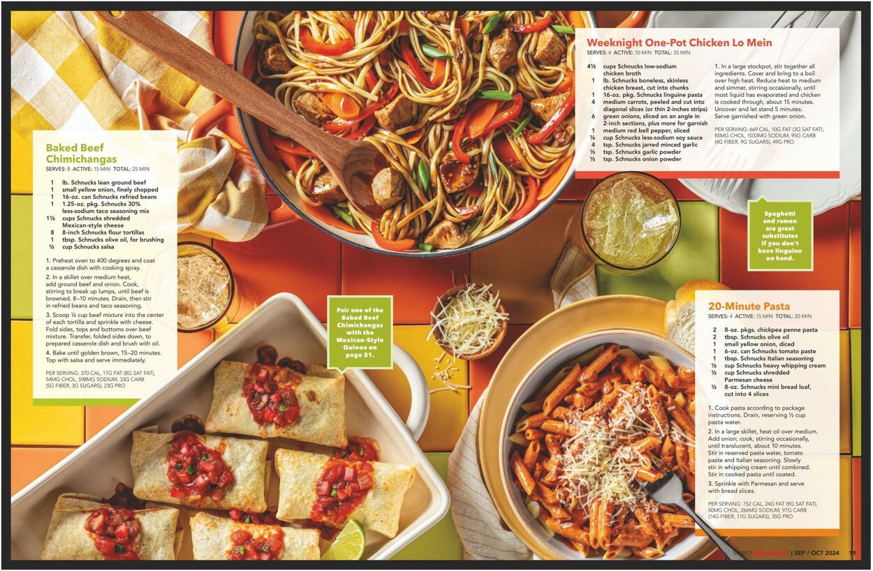 Weekly ad Schnucks 09/01/2024 - 10/31/2024