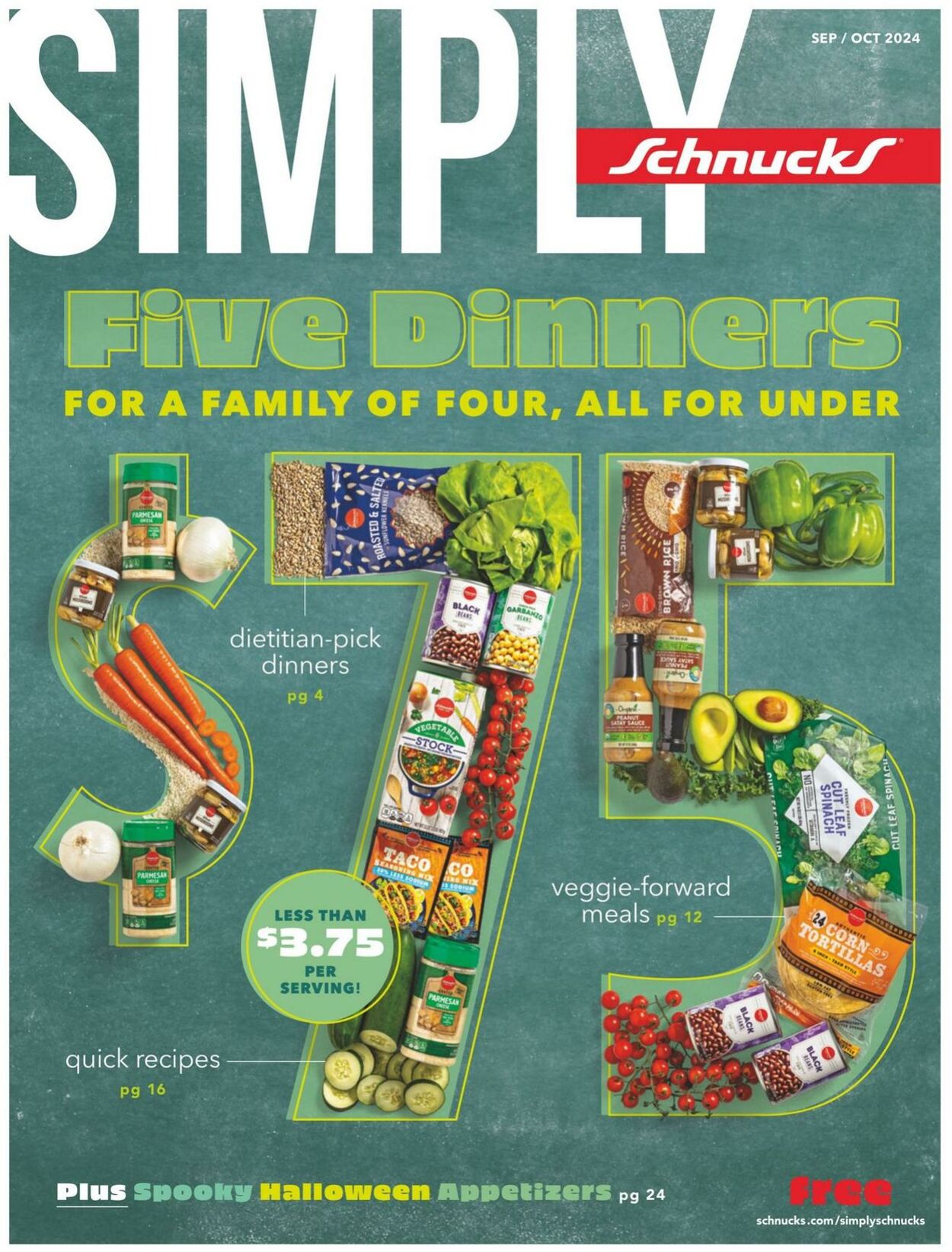 Weekly ad Schnucks 09/01/2024 - 10/31/2024