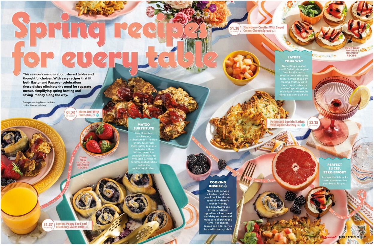 Weekly ad Schnucks 03/01/2026 - 04/30/2026