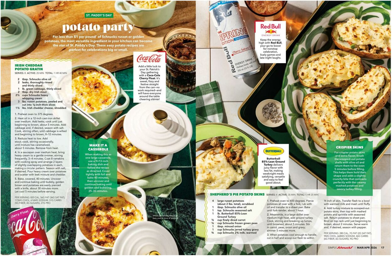Weekly ad Schnucks 03/01/2026 - 04/30/2026