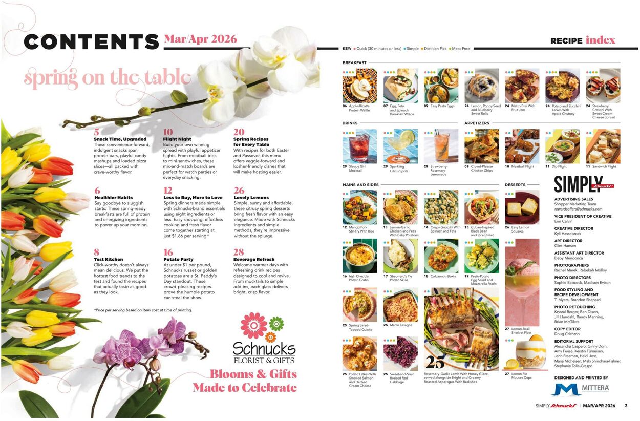 Weekly ad Schnucks 03/01/2026 - 04/30/2026