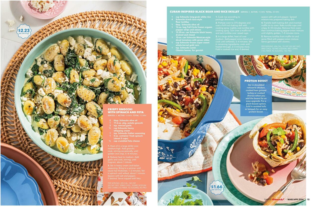 Weekly ad Schnucks 03/01/2026 - 04/30/2026