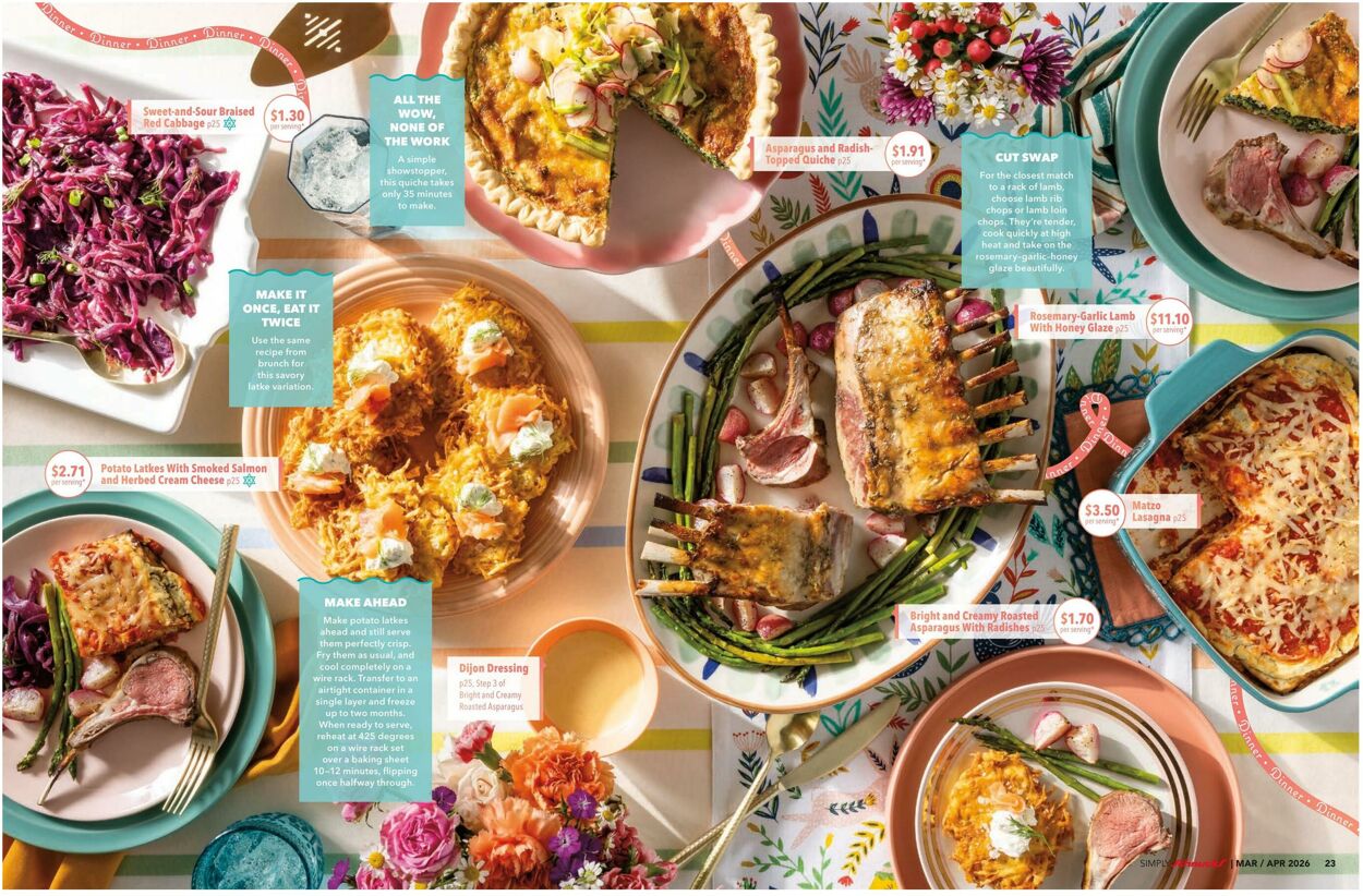 Weekly ad Schnucks 03/01/2026 - 04/30/2026