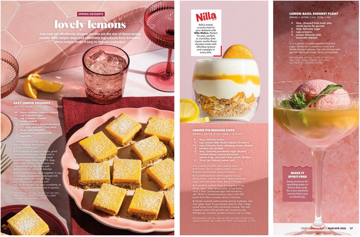 Weekly ad Schnucks 03/01/2026 - 04/30/2026