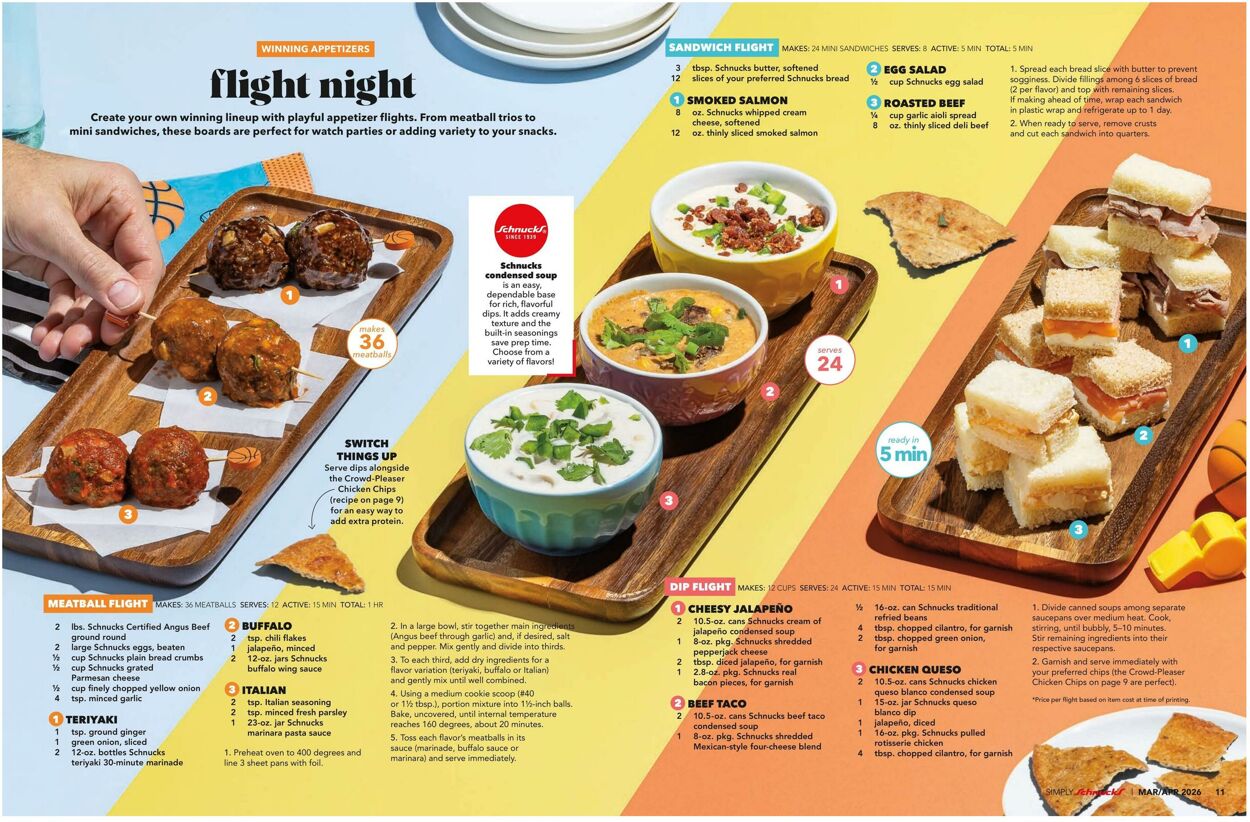 Weekly ad Schnucks 03/01/2026 - 04/30/2026