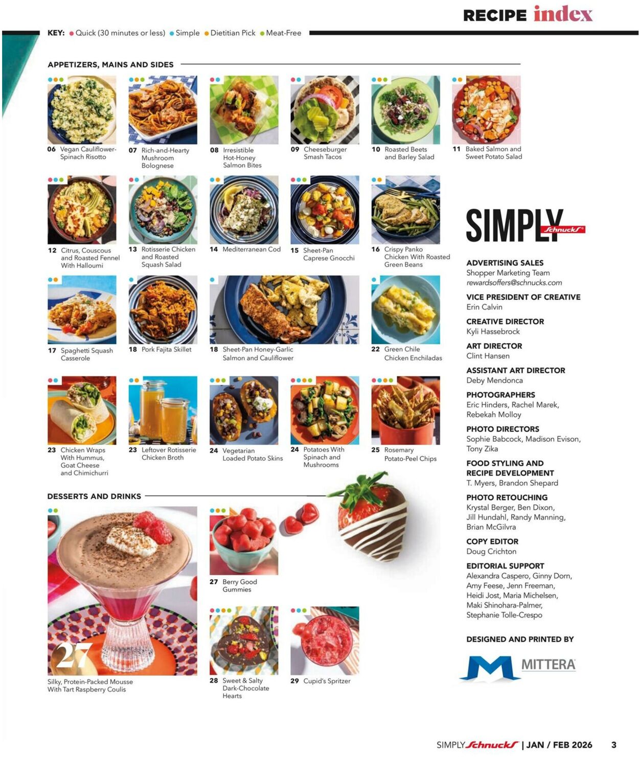 Weekly ad Schnucks 01/01/2026 - 02/28/2026