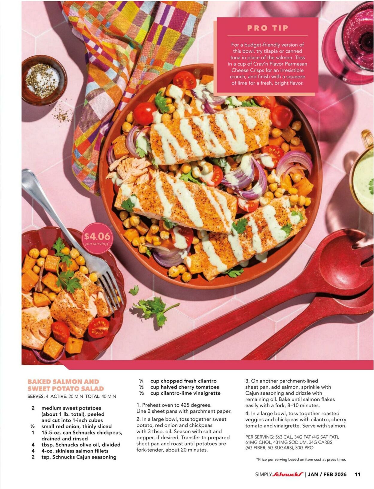 Weekly ad Schnucks 01/01/2026 - 02/28/2026