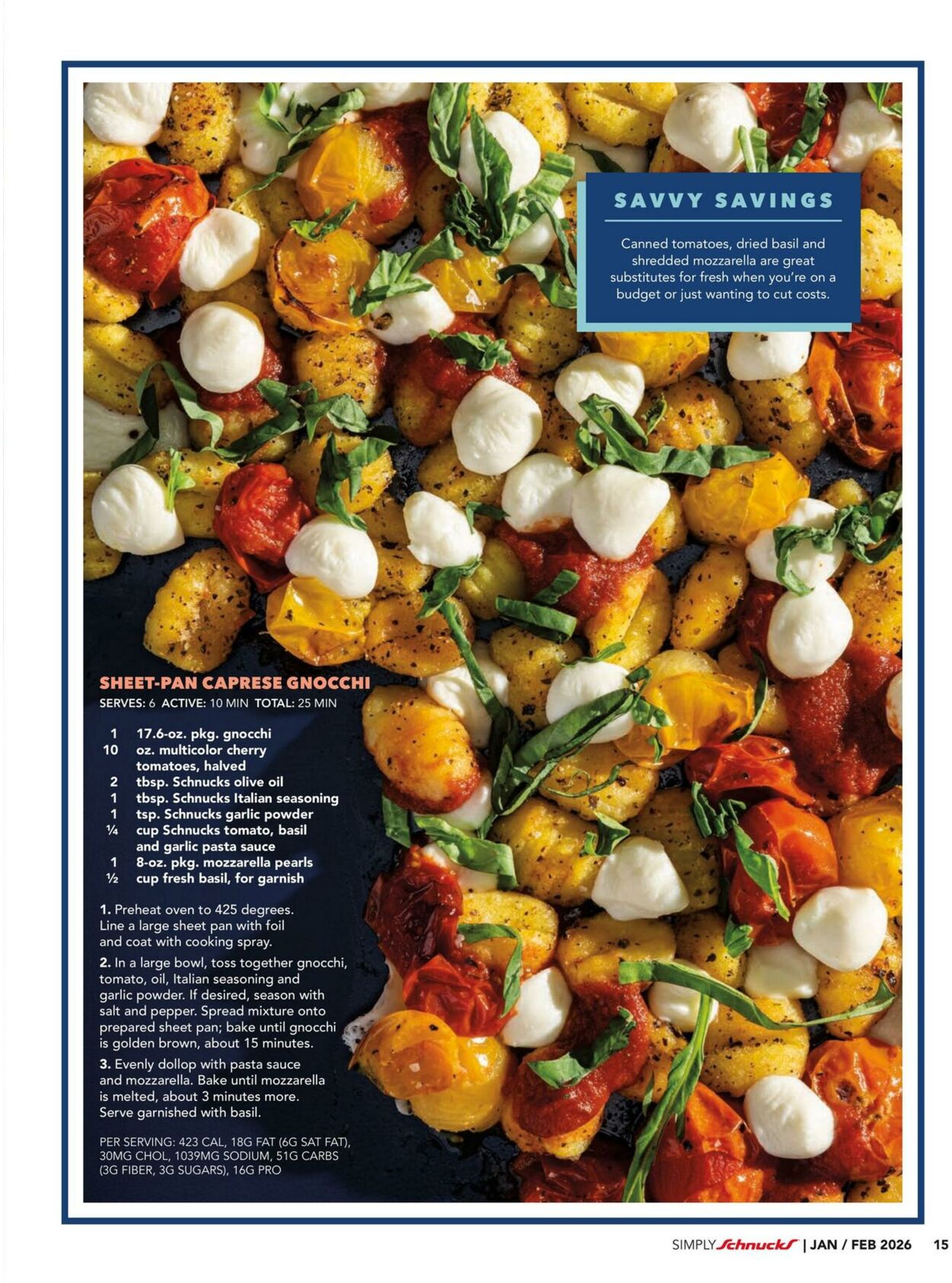 Weekly ad Schnucks 01/01/2026 - 02/28/2026