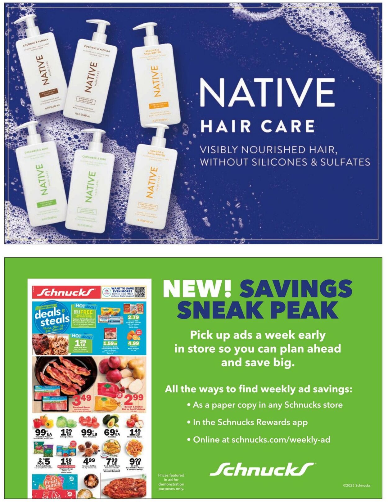 Weekly ad Schnucks 01/01/2026 - 02/28/2026