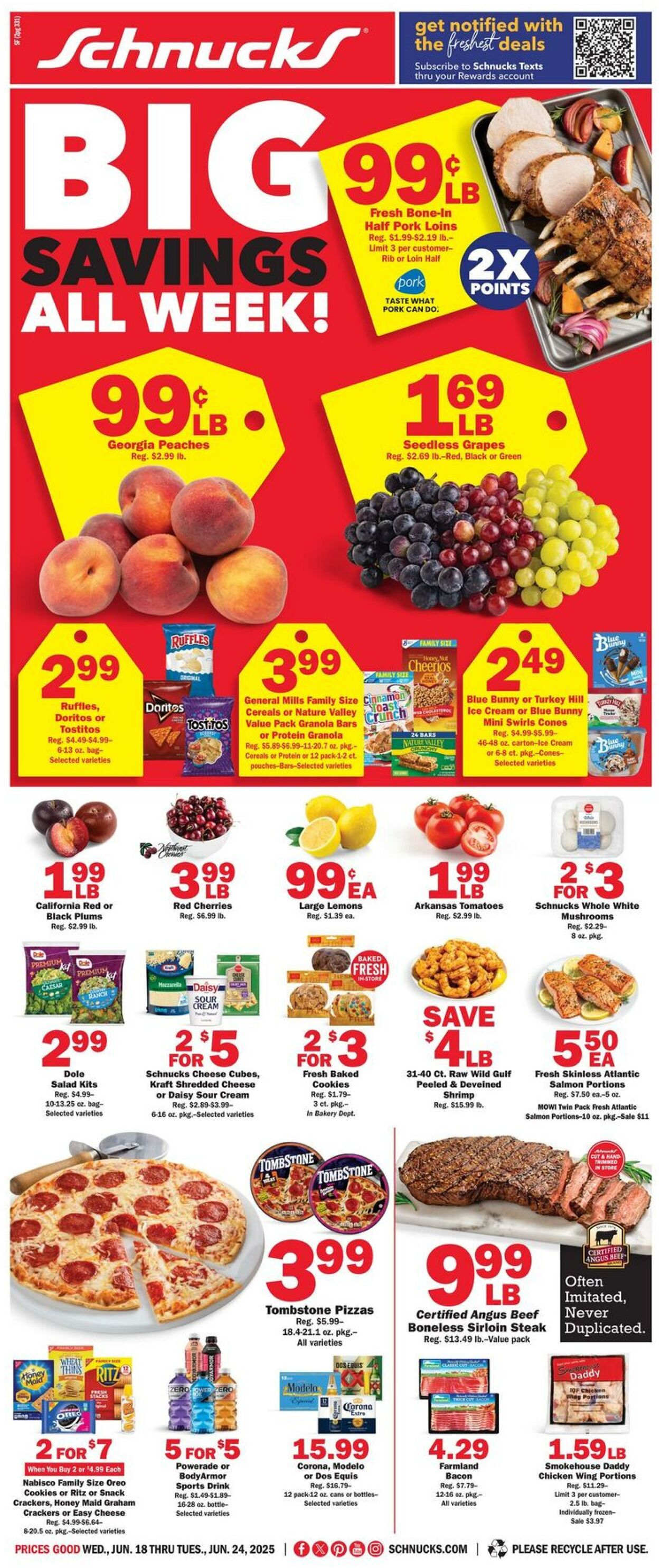 Weekly ad Schnucks 06/18/2025 - 06/24/2025