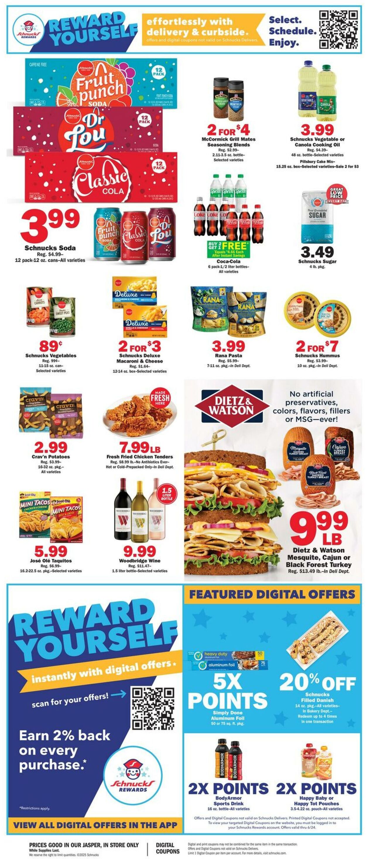 Weekly ad Schnucks 06/18/2025 - 06/24/2025