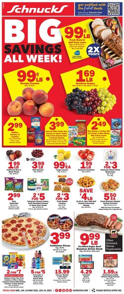 Weekly ad Schnucks 06/18/2025 - 06/24/2025