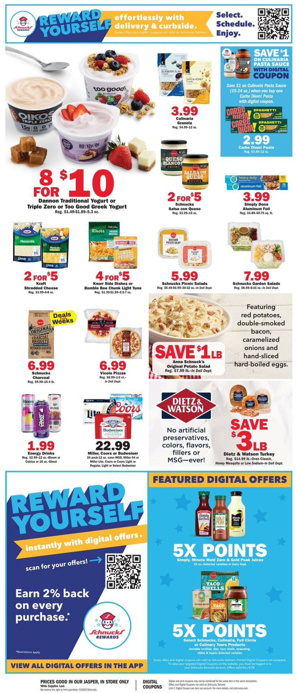 Weekly ad Schnucks 04/22/2026 - 04/28/2026