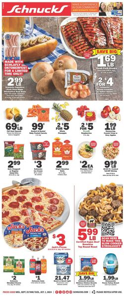 Weekly ad Schnucks 10/16/2024 - 10/22/2024