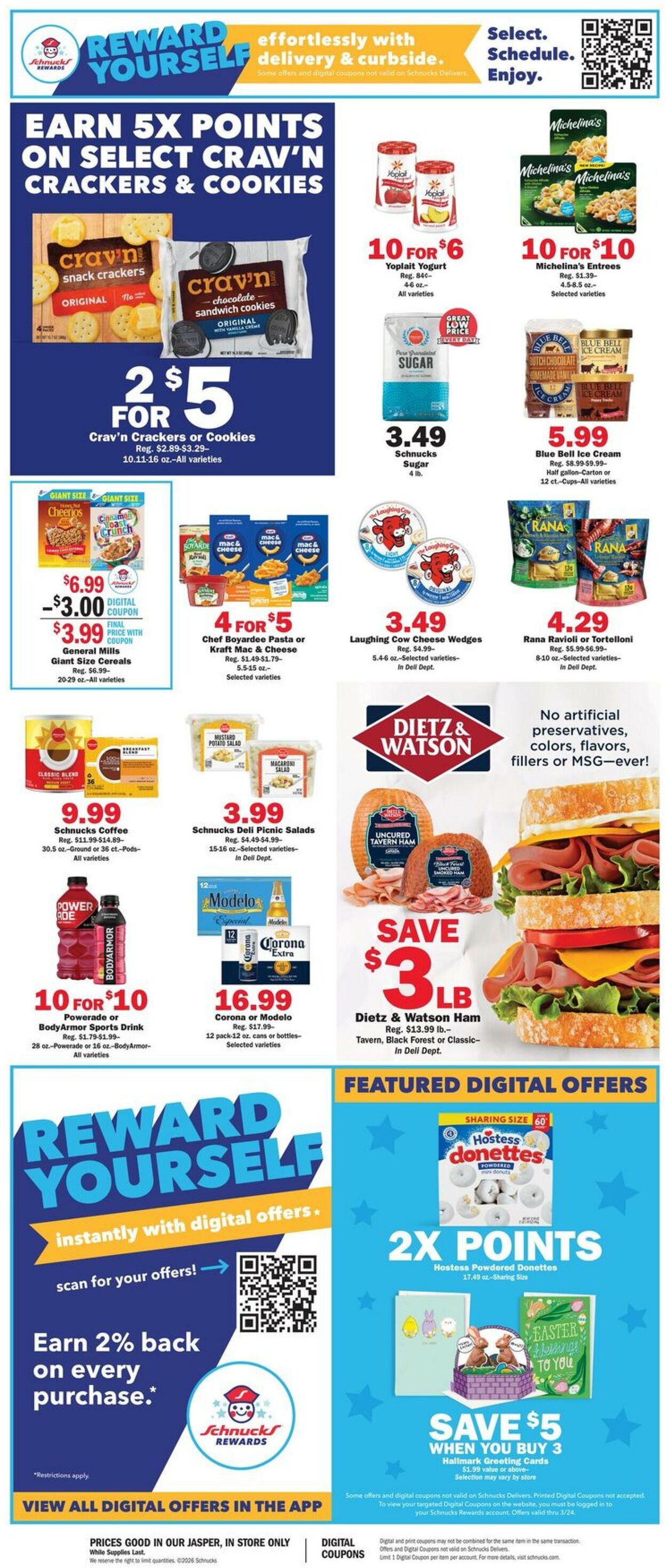 Weekly ad Schnucks 03/18/2026 - 03/24/2026