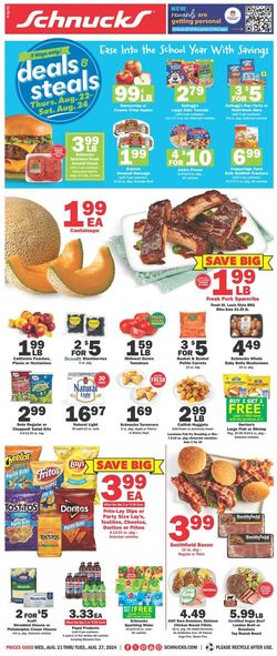 Weekly ad Schnucks 10/09/2024 - 10/15/2024