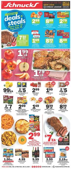 Weekly ad Schnucks 11/01/2024 - 12/31/2024