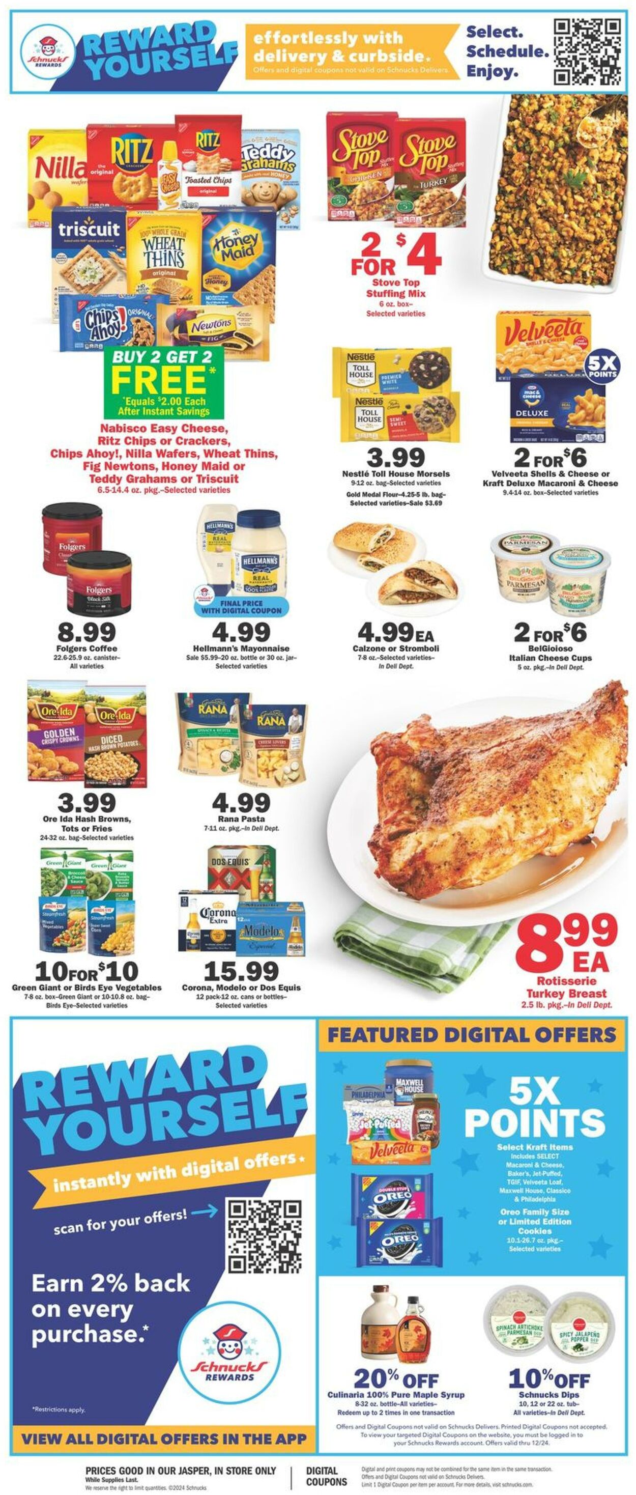 Weekly ad Schnucks 12/18/2024 - 12/24/2024