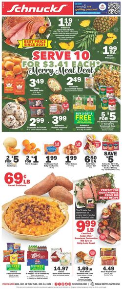 Weekly ad Schnucks 12/18/2024 - 12/24/2024