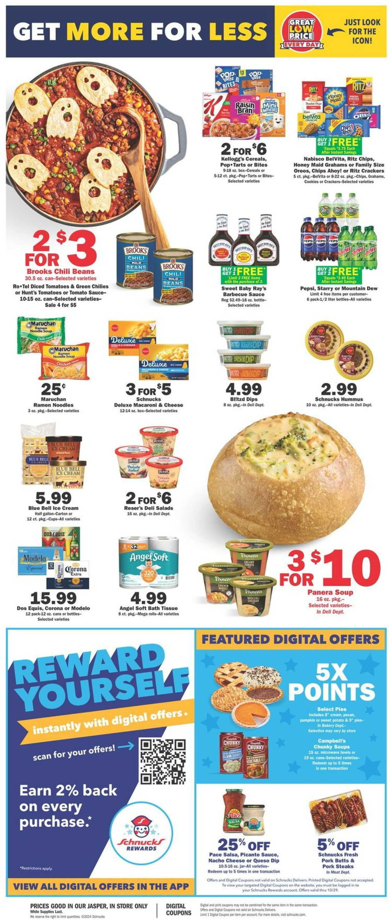 Weekly ad Schnucks 10/23/2024 - 10/29/2024